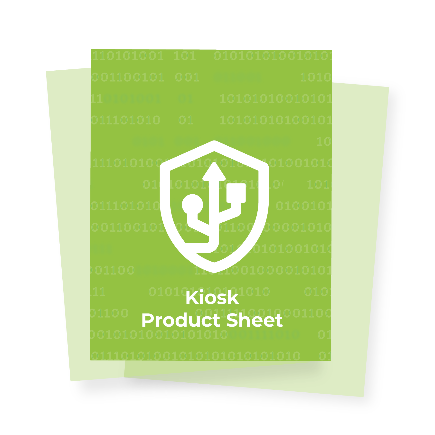 product sheet_kiosk protuct  sheet 